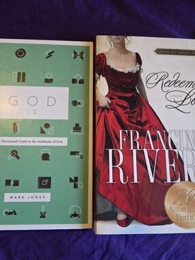 2 Christian Books Great Condition.